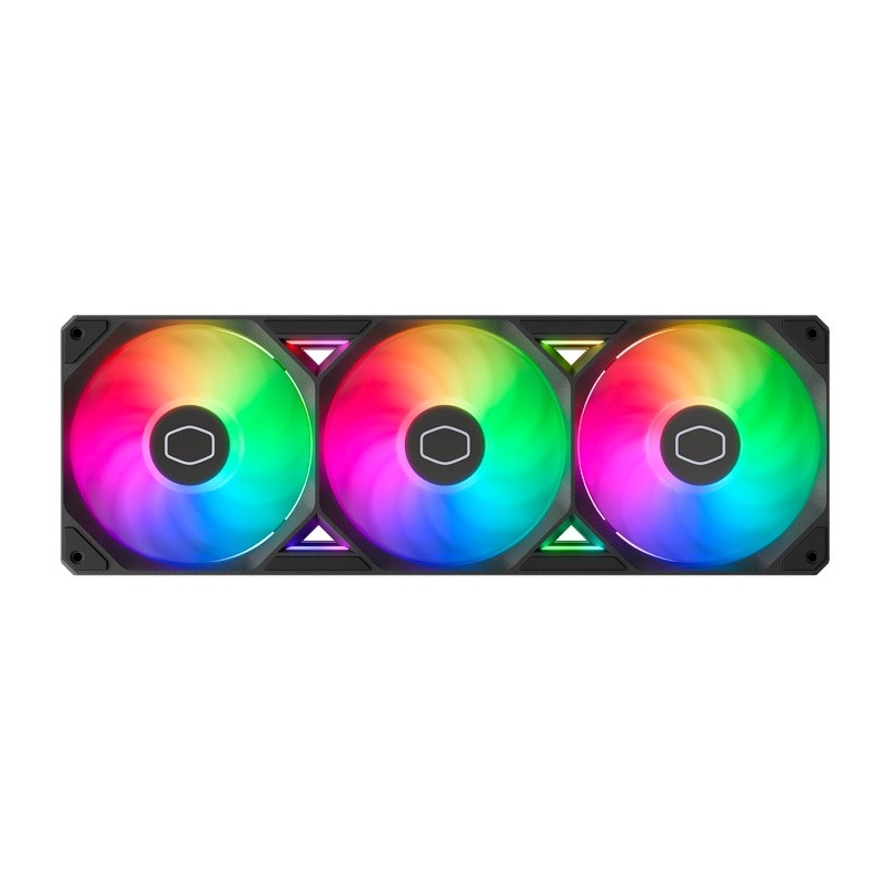 Cooler Master SickleFlow Edge 360 ​​ARGB ventiliatorius (juodas)