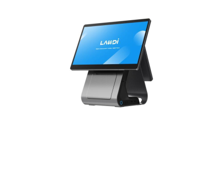 DESKTOP POS ECR 256GB 15"/80MM 85801 CX20 LANDI|85801 CX20