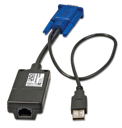 I/O KVM MODULE USB & VGA/39634 LINDY|39634