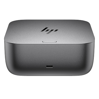 HP Thunderbolt 4 Dock G6 100W - 3x USB-A, 2x USB-C, 1x USB-C Thunderbolt 4, 2x DisplayPort, 1x HDMI, 1x RJ-45, Meteor Silver|9X472UT#ABB