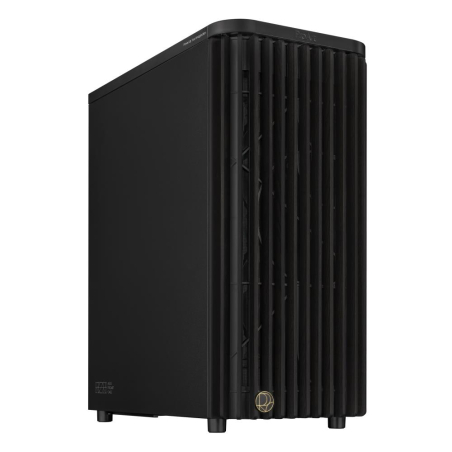 Case|ASUS|ProArt PA401 Wood Edition - Metal Panel|MidiTower|Not included|ATX|Colour Black|PROARTPA401WOODMETPWM|PROART PA401 WOOD METAL PWM BLACK