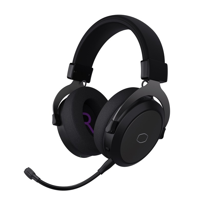 "Cooler Master CH351" žaidimų ausinės (juodos)