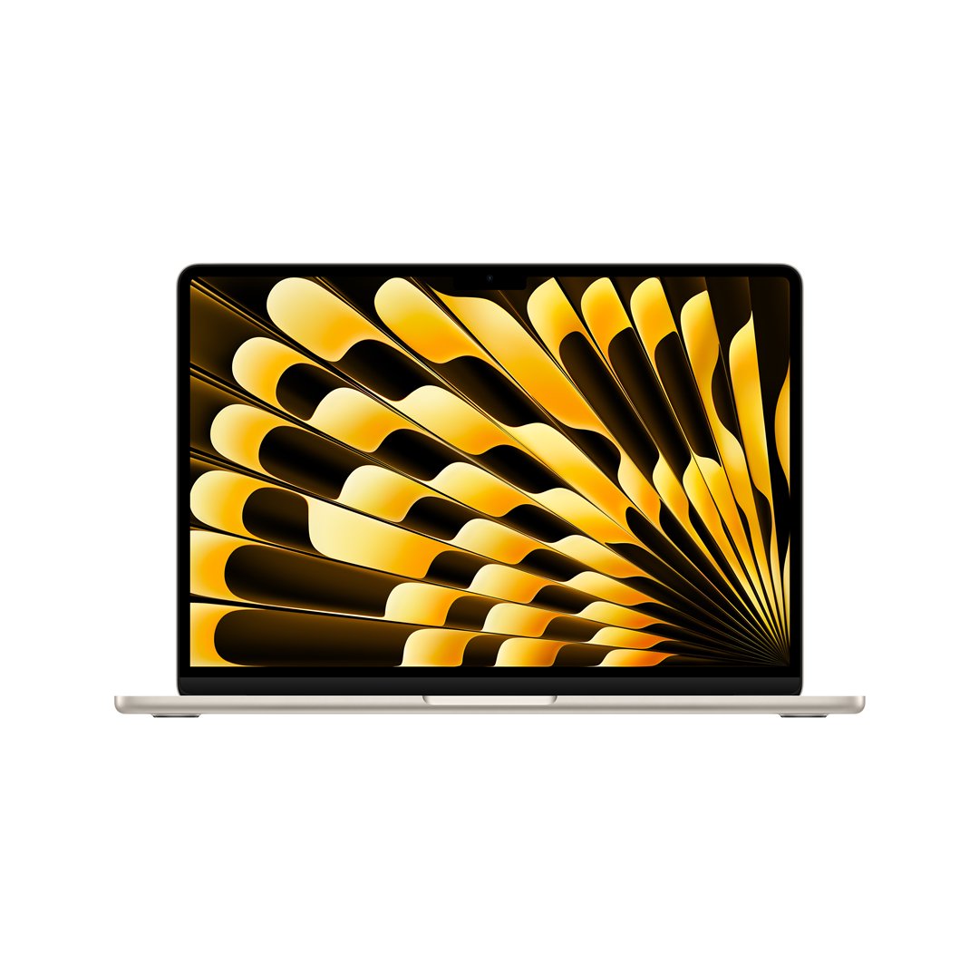 Nešiojamas kompiuteris APPLE MacBook Air 13” M3 8C CPU, 10C GPU/16GB/512GB SSD/Starlight