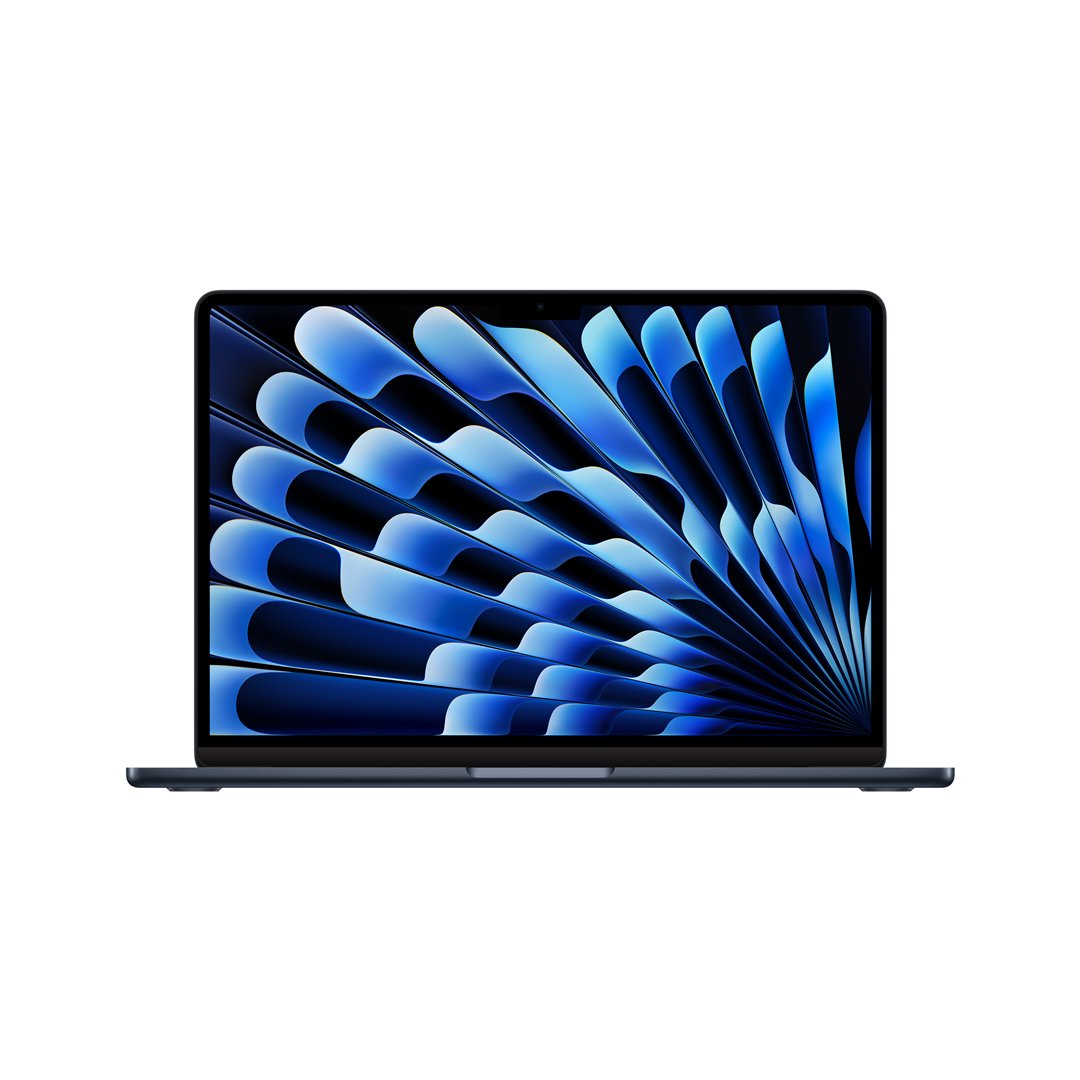 Nešiojamas kompiuteris APPLE MacBook Air 13” M3 8C CPU, 10C GPU/16GB/512GB SSD/Midnight