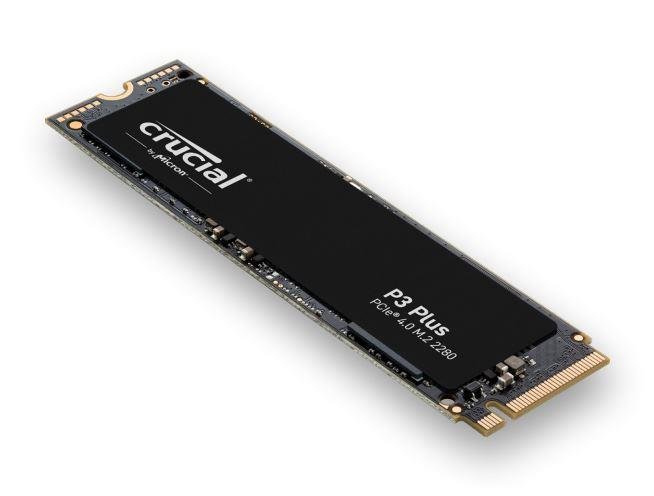 Kietasis diskas CRUCIAL P3 Plus, 1TB, M.2, PCIE, NVMe