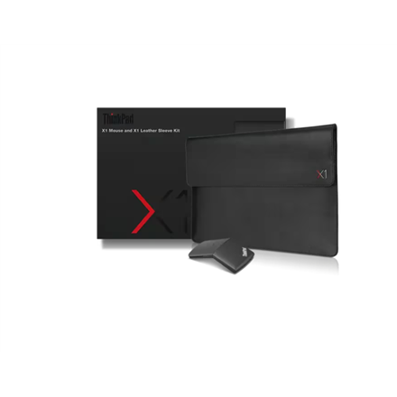 Lenovo ThinkPad X1 Mouse and X1 Leather Sleeve Kit|4XR0V83212