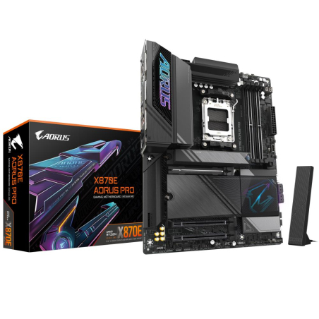 MB AMD X870E SAM5 ATX/X870E AORUS PRO 1.1 GIGABYTE|X870E AORUS PRO 1.1
