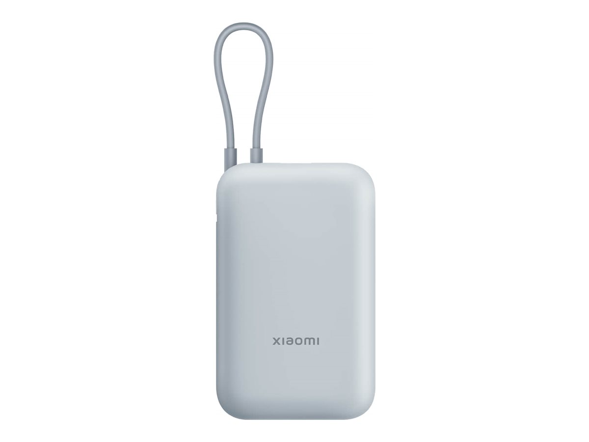 Išorinė baterija Xiaomi Power bank 10000 mAh Ice blue