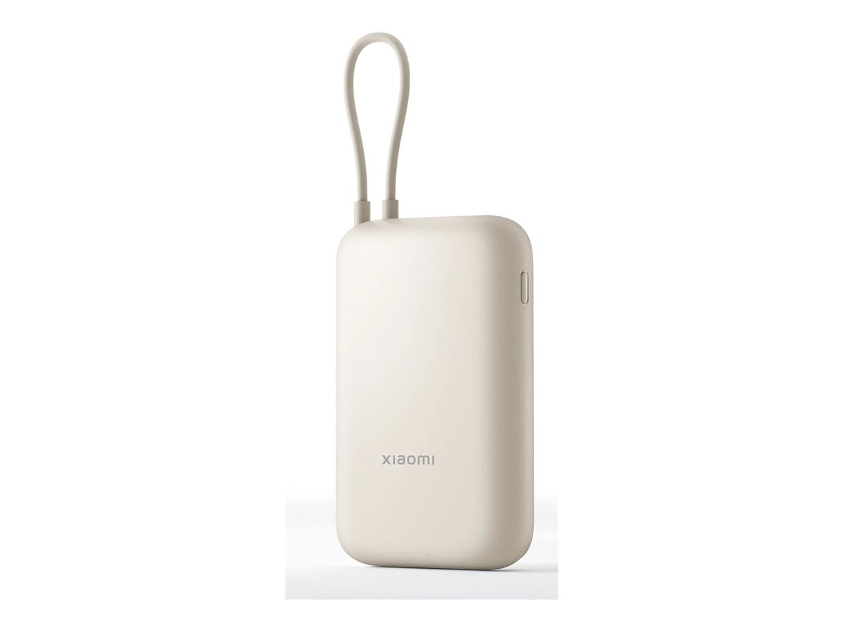 Išorinė baterija Xiaomi Power bank 10000 mAh Tan