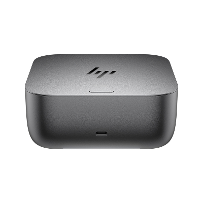 HP Thunderbolt 4 Ultra Dock G6 180W - 5x USB-A, 2x USB-C, 1x USB-C Thunderbolt 4, 2x DisplayPort, 1x HDMI, 1x RJ-45, Meteor Silver|9X481UT#ABB