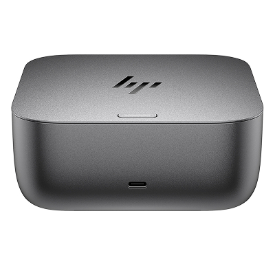 HP Thunderbolt 4 Ultra Dock G6 280W w/Combo Cable - 5x USB-A, 2x USB-C, 1x USB-C Thunderbolt 4, 2x DisplayPort, 1x HDMI, 1x RJ-45, Meteor Silver|AW5M5UT#ABB