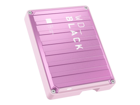External HDD|WESTERN DIGITAL|P10 Game Drive|WDBZ7D0040BPK-WESN|4TB|USB 3.2|Colour Pink|WDBZ7D0040BPK-WESN|WDBZ7D0040BPK-WESN