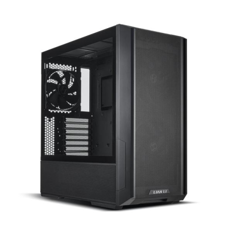 Case|LIAN LI|LANCOOL 216X BLACK|MidiTower|Case product features Transparent panel|ATX|EATX|MicroATX|MiniITX|Colour Black|G99.LAN216X.00|G99.LAN216X.00
