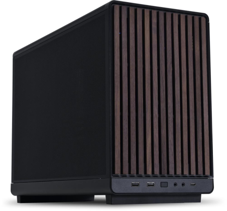 Case|LIAN LI|A3-mATX|Micro|MicroATX|MiniITX|Colour Black / Brown|G99.A3X-WD.00|G99.A3X-WD.00