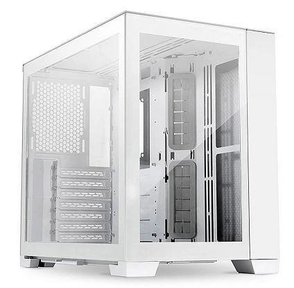 Case|LIAN LI|O11 DYNAMIC MINI|MidiTower|Case product features Transparent panel|ATX|EATX|MicroATX|MiniITX|Colour White|G99.O11DMI-S.00|G99.O11DMI-S.00