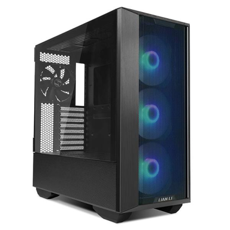 Case|LIAN LI|LANCOOL III|MidiTower|Case product features Transparent panel|ATX|EATX|MicroATX|MiniITX|Colour Black|G99.LAN3RX.00|G99.LAN3RX.00