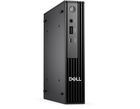 PC|DELL|Pro Micro|QCM1250|Business|Desktop|CPU Core Ultra|u7-265T|1500 MHz|CPU features vPro|RAM 16GB|DDR5|5600 MHz|SSD 512GB|Windows 11 Pro|Included Accessories Dell Optical Mouse-MS116 - Black|BTO107_QCM1250_EMEA_NOK|BTO107_QCM1250_EMEA_NO_KEY