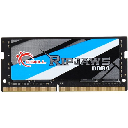 G.Skill | Ripjaws | 8 GB | DDR4 | 2400 MHz | Notebook | Registered No | ECC No|F4-2400C16S-8GRS
