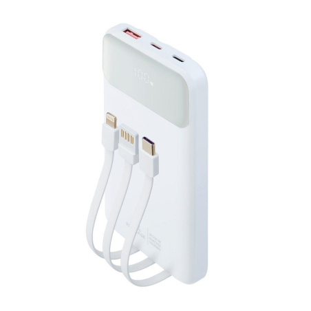 POWER BANK USB 10000MAH/VA2211 WHITE RIVACASE|VA2211 WHITE