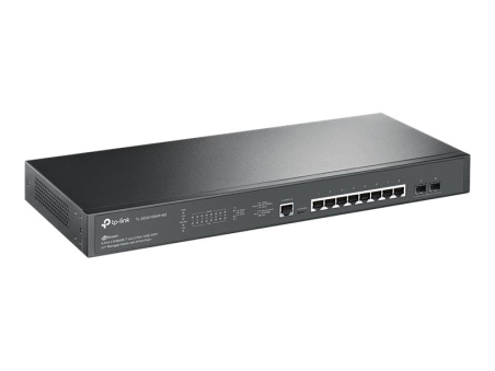 Switch|TP-LINK|Omada|TL-SG3210XHP-M2|Type L2+|Rack|2xSFP+|1xConsole|1|PoE+ ports 8|TL-SG3210XHP-M2|TL-SG3210XHP-M2