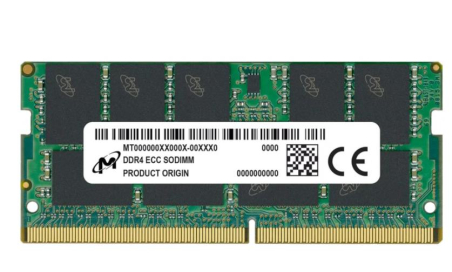 Server Memory Module|MICRON|DDR4|32GB|ECC|3200 MHz|CL 22|1.2 V|MTA18ASF4G72HZ-3G2R|MTA18ASF4G72HZ-3G2R