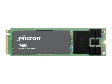 SSD|MICRON|7450 PRO|400GB|M.2|NVMe|TLC|Write speed 700 MBytes/sec|Read speed 5000 MBytes/sec|TBW 7450 TB|MTBF 2000000 hours|MTFDKBA400TFS-1BC1ZABYYR|MTFDKBA400TFS-1BC1ZABYYR