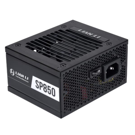 Power Supply|LIAN LI|SP850 BLACK|850 Watts|Efficiency 80 PLUS GOLD|PFC Active|G89.SP850B.01EU|G89.SP850B.01EU