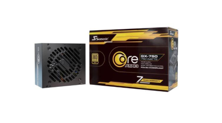 Power Supply|SEASONIC|CORE GX ATX 3.1|750 Watts|Efficiency 80 PLUS GOLD|MTBF 100000 hours|COREGX-750|CORE GX-750
