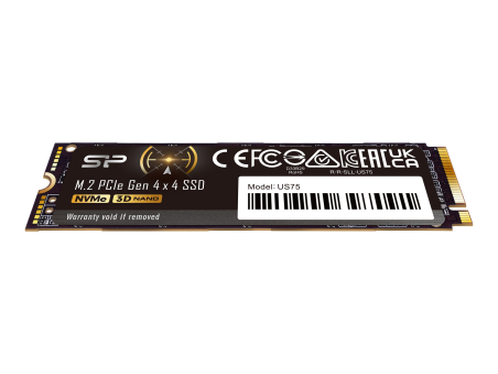 SILICON POWER SSD US75 1TB M.2 PCIe NVMe|SP01KGBP44US7505