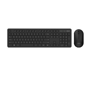 ASUS WIRELESS KEYBOARD AND MOUSE, CW100, BK, LITHUANIAN|90XB0700-BKM1D0