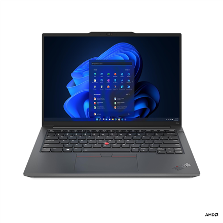 Lenovo ThinkPad E14 Gen 5 14 WUXGA AMD R5 7430U/16GB/512GB/AMD Radeon/WIN11 Pro/ENG Backlit kbd/FP/2Y Warranty | Lenovo|21JR0066MH