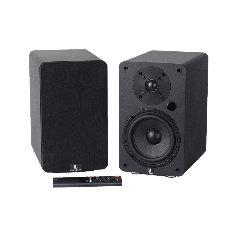 Laudberg S1 Bookshelf Speaker 2.0 100W