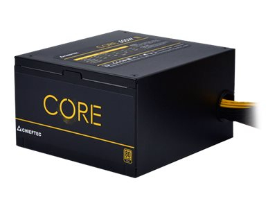 CHIEFTEC Core 500W ATX 12V 80 PLUS Gold|BBS-500S