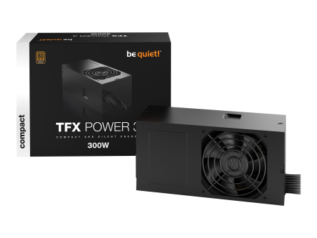 Power Supply|BE QUIET|300 Watts|Peak Power 350 Watts|Efficiency 80 PLUS BRONZE|PFC Active|MTBF 100000 hours|BN322|BN322