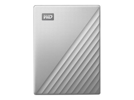 WD My Passport Ultra 4TB Silver|WDBFTM0040BSL-WESN