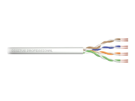 DIGITUS CAT 5e U/UTP twisted pair patch|DK-1511-P-305-1