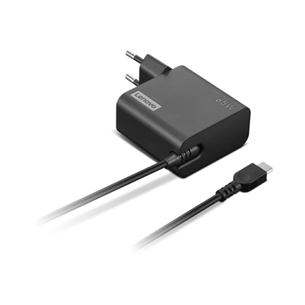 Lenovo | 65W USB-C Wall Adapter | USB-C | 20 V | Power Adapter|GX21L58555