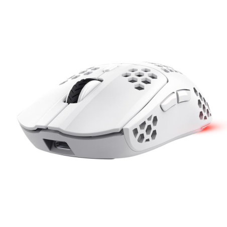 MOUSE USB OPTICAL WRL GXT929W/HELOX LIGHTW WHITE 25390 TRUST|25390
