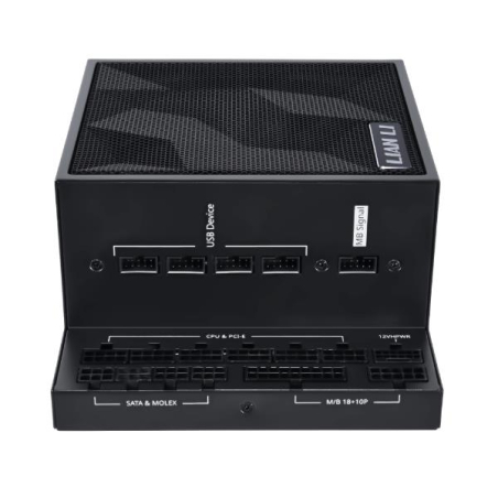 Power Supply|LIAN LI|EDGE1300|1300 Watts|Efficiency 80 PLUS PLATINIUM|PFC Active|G9P.EG1300.BE00.EU|G9P.EG1300.BE00.EU