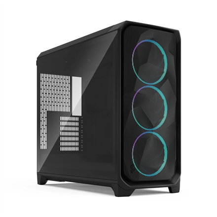 Fractal Design Meshify 3 XL | Black RGB TG Light Tint | Mid-Tower | Power supply included No | ATX|FD-C-MES3X-04