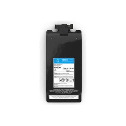 Epson UltraChrome DF (1.6L) | Ink Cartrige | Cyan|C13T57U200