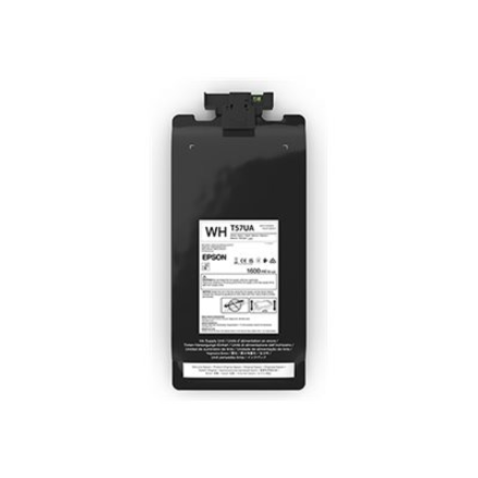 Epson UltraChrome DF (1.6L) | Ink Cartrige | White|C13T57UA00