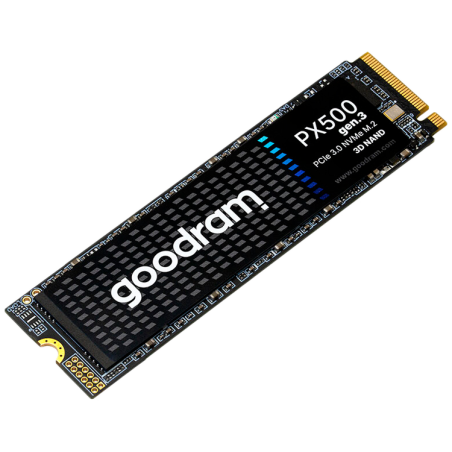 GOODRAM PX500 256GB SSD M.2 2280 (M key) PCIe NVMe gen 3 x4|SSDPR-PX500-256-80-G3