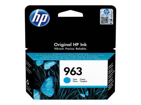 HP 963 Cyan Original Ink Cartridge|3JA23AE#BGX