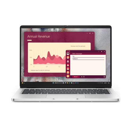 Dell Pro 14 AG FHD+ Ultra 7 255U/16GB/512GB/Intel Integrated/Win11 Pro/ENG Backlit kbd/FP/3Y ProSupport NBD Onsite Warranty | Dell Pro 14 PC14250 | 14 " | Intel Core Ultra 7 | 16 GB | Intel Graphics | Windows 11 Pro | Keyboard language English | Keyboard |BTO107_PC14250_EMEA