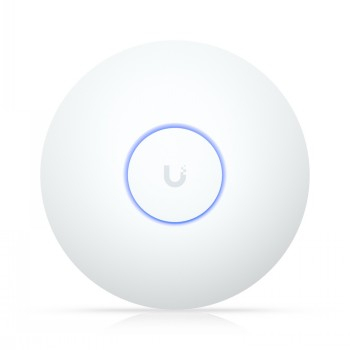UBIQUITI U7 LONG-RANGE COMPACT, CEILING-MOUNT WIFI 7 AP WITH 5 SPATIAL STREAMS AND EXTENDED SIGNAL RANGE|U7-LR