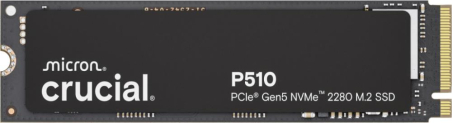 SSD PCIE G5 M.2 NVME 1TB/P510 CT1000P510SSD8 CRUCIAL|CT1000P510SSD8