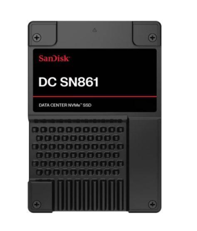 SSD|SANDISK|DC SN861|1.92TB|U.2|PCIe Gen5|NVMe|Write speed 3600 MBytes/sec|Read speed 13700 MBytes/sec|15mm|SDS6BA119PSP9X30TS2525|SDS6BA119PSP9X3 0TS2525
