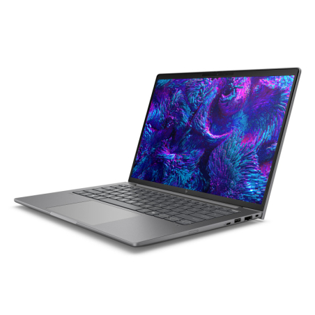 HP ZBook 8 G1i 14 - Ultra 7-255H, 32GB, 1TB SSD, NVIDIA RTX 500 Ada 4GB, 14 WUXGA 400-nit AG, 5MP IR cam, WWAN-ready, Smartcard, FPR, US backlit keyboard, 77Wh, Win 11 Pro, 3 years|B72SZET#ABB