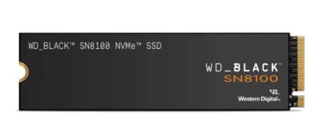 SSD PCIE G5 M.2 1TB/BLACK SN8100 WDS100T1X0M WDC|WDS100T1X0M